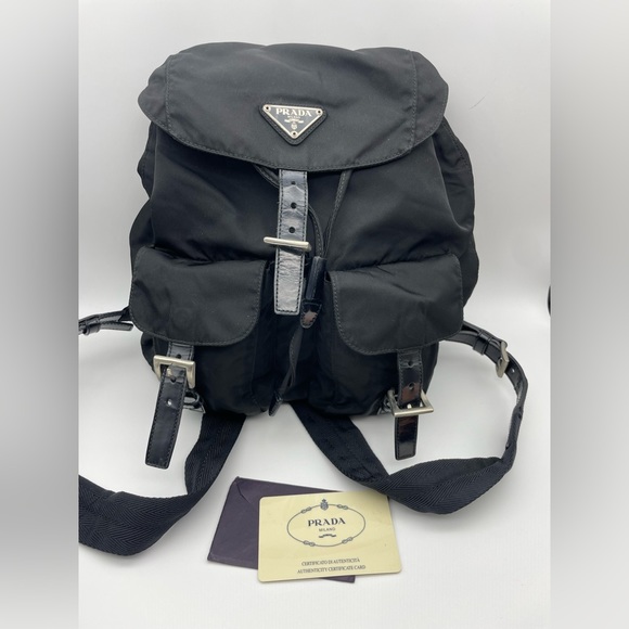 💫Prada💫Backpack💫Bag💫 - Picture 1 of 15